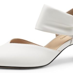 Women's Kitten Heels Low Pumps Shoes